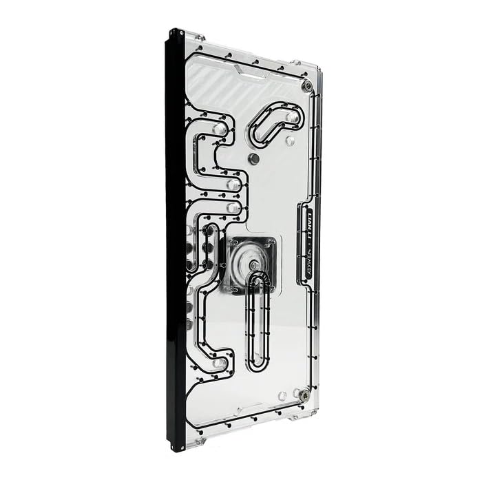 Stealkey Customs Lian Li O11 Dynamic EVO XL x Stealkey Crosscool II D-RGB