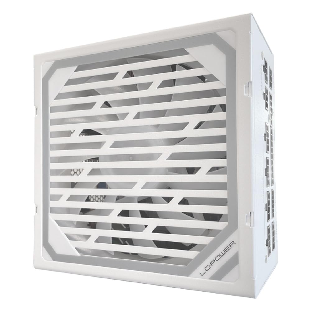 LC Power LC-Power Netzteil 1000W LC1000MW Modular V3.1 (80+Gold)white