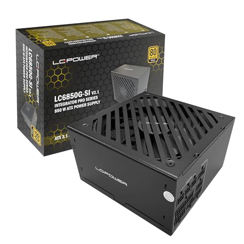 LC Power LC-Power Netzteil 850W Integrator Pro Modular (80+Gold)