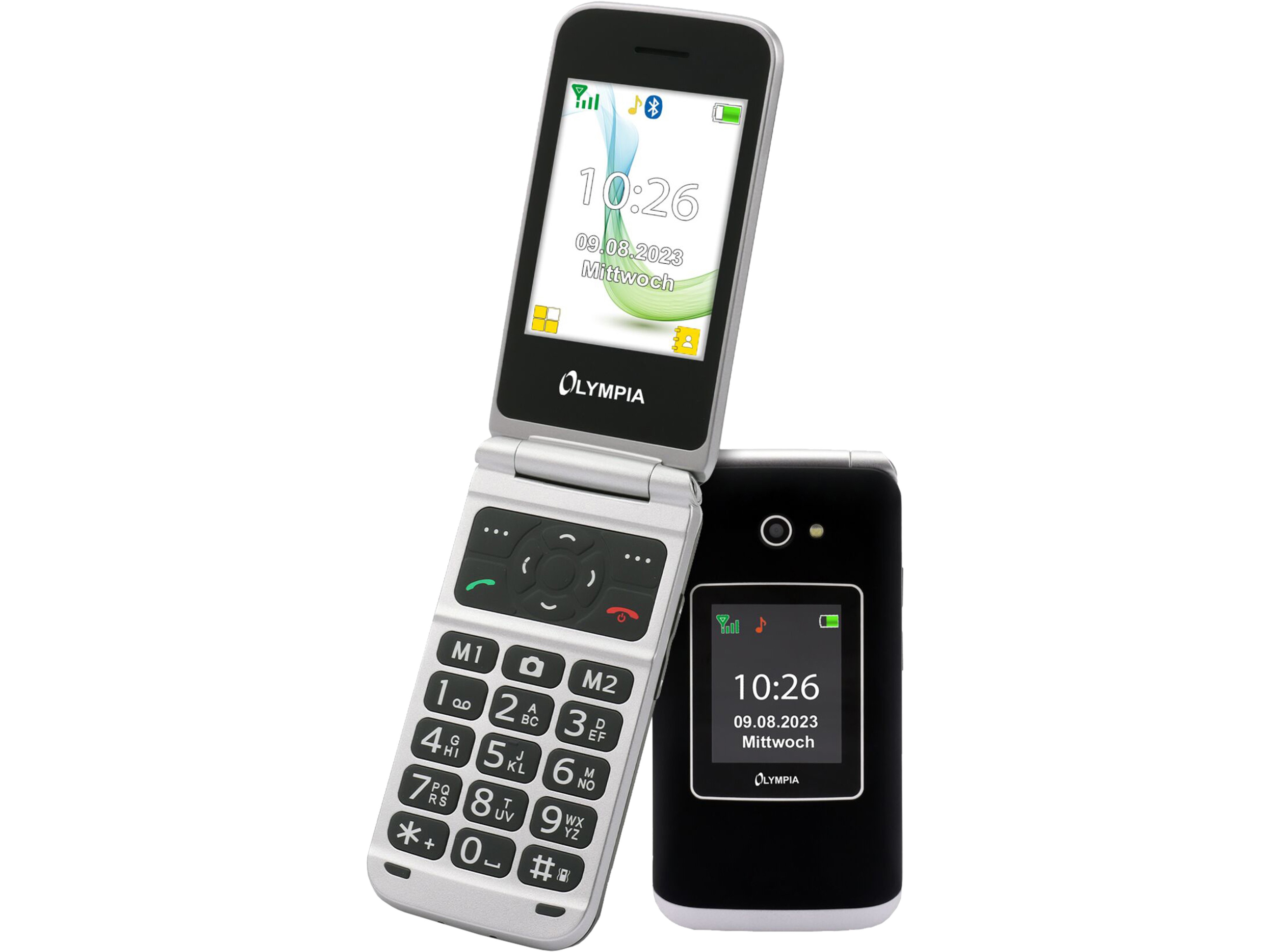 Olympia Mobiltelefon VITUS 4G schwarz