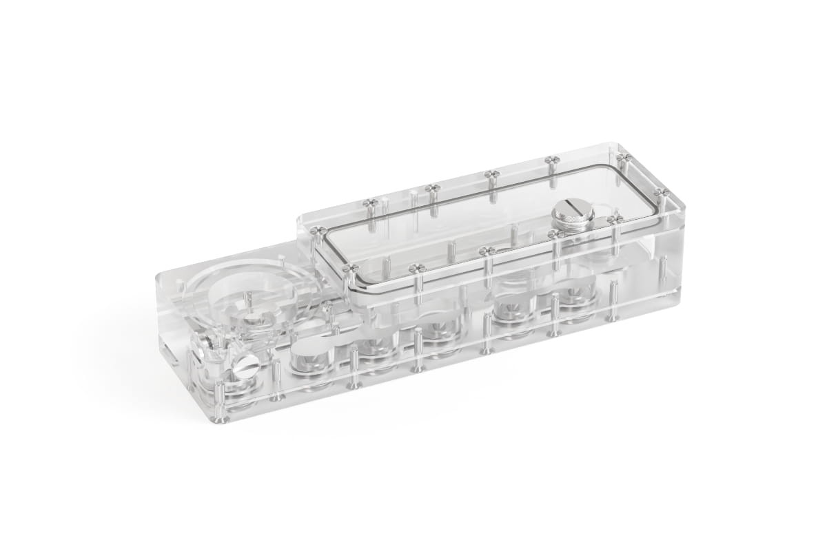 Alphacool Core Distroplate 240 XS D5/DDC, ARGB