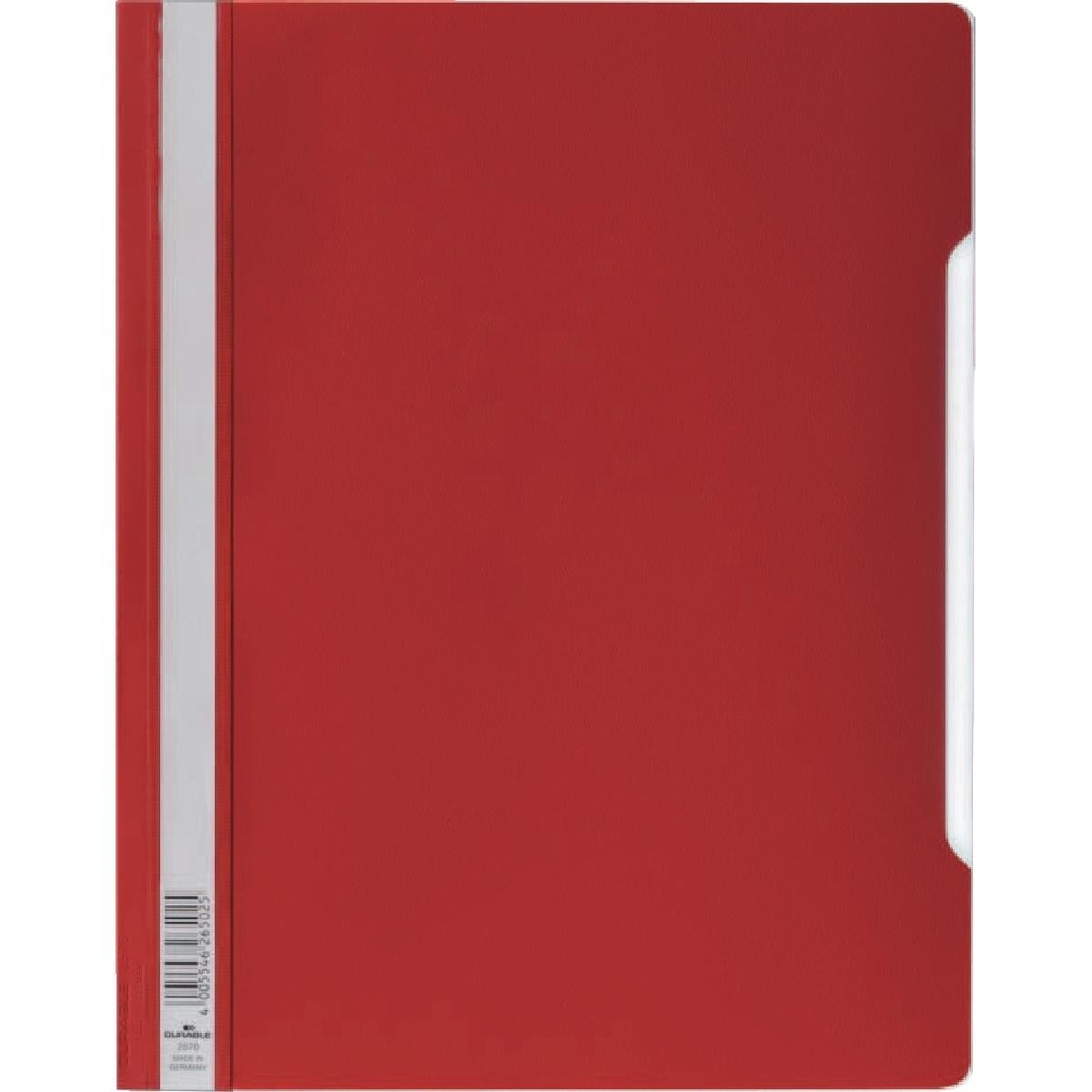 Durable DURABLE Schnellhefter überbreit rot