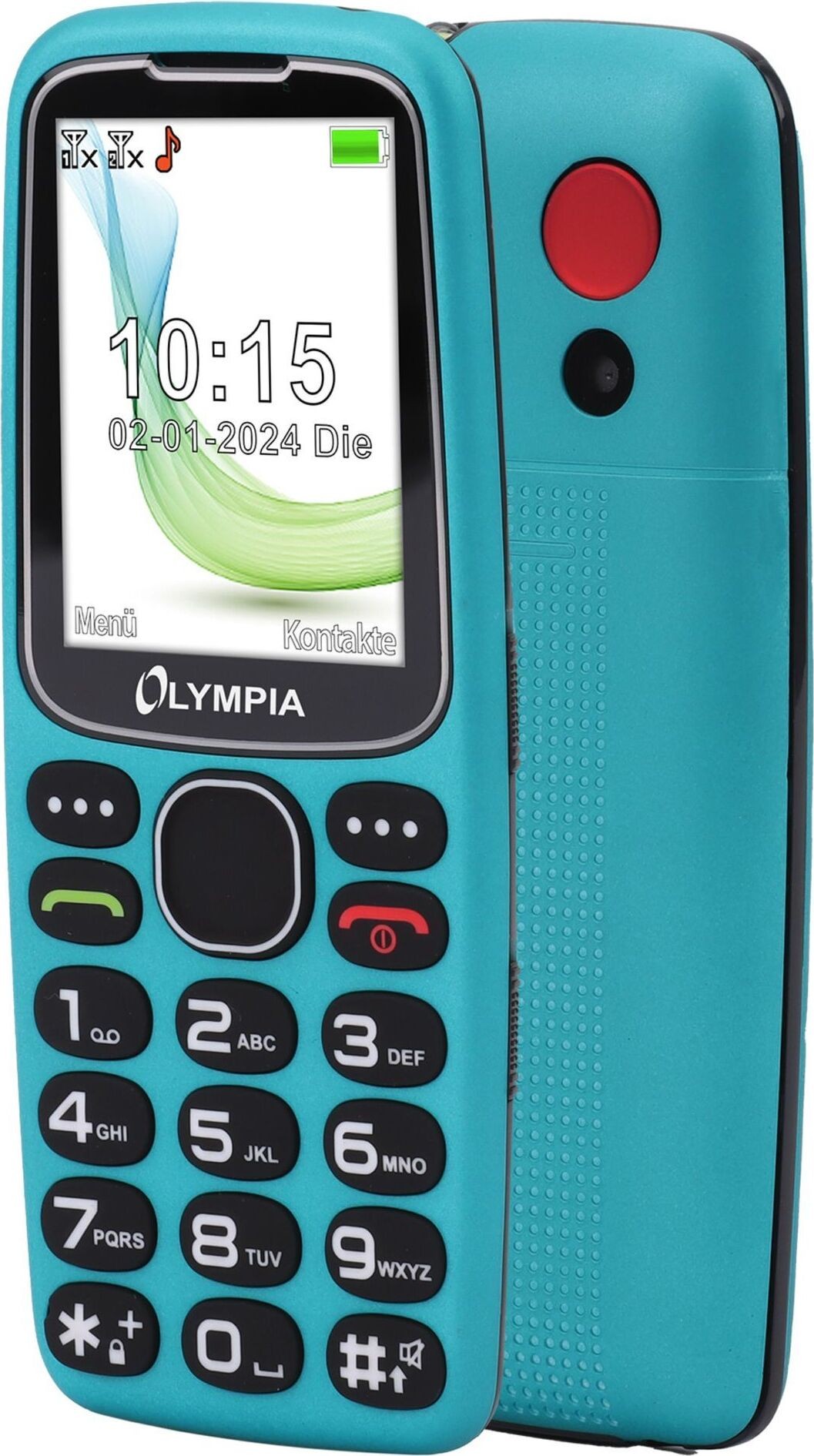 Olympia Mobiltelefon STAR türkis