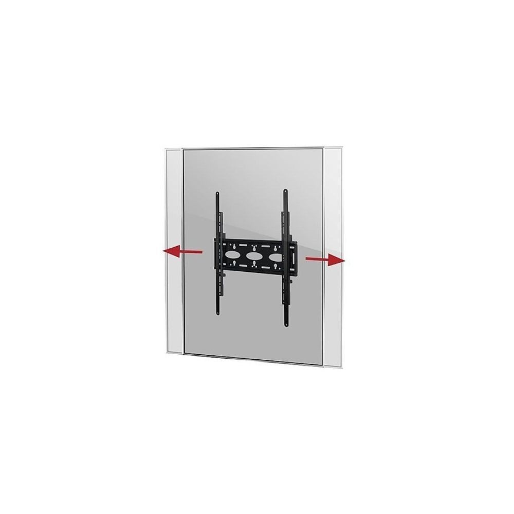 B-TECH PRO Flat Screen Wall Mount for Portrait Displays (VESA 600 x 400)