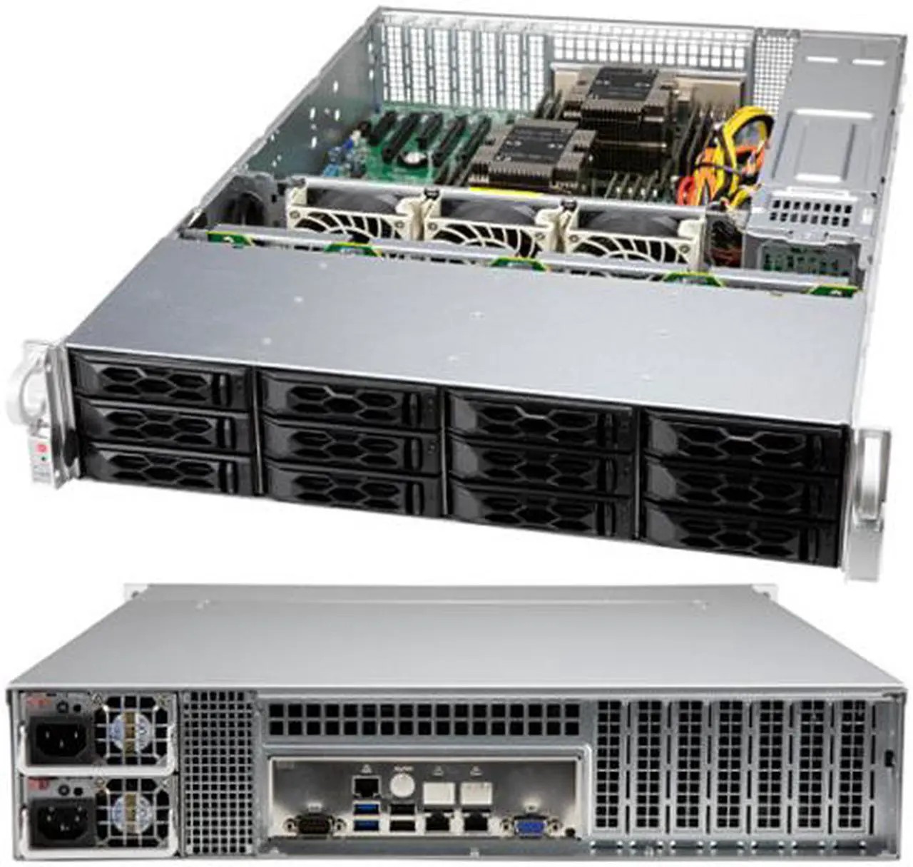 SuperMicro Supermicro 1U 10x2.5