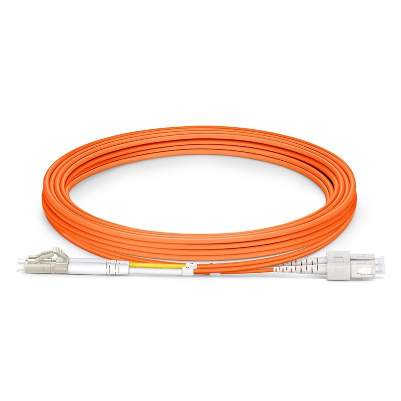 ekivalan Jarretière zip 2,0mm OM1 62,5/125 SCPC/STPC LSZH orange 3m