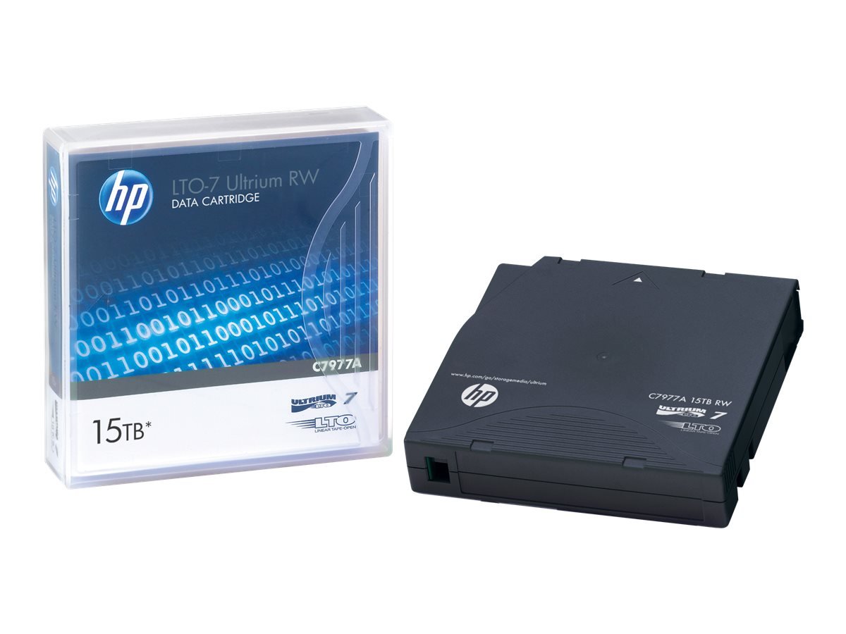 HPE HPE Ultrium RW Data Cartridge