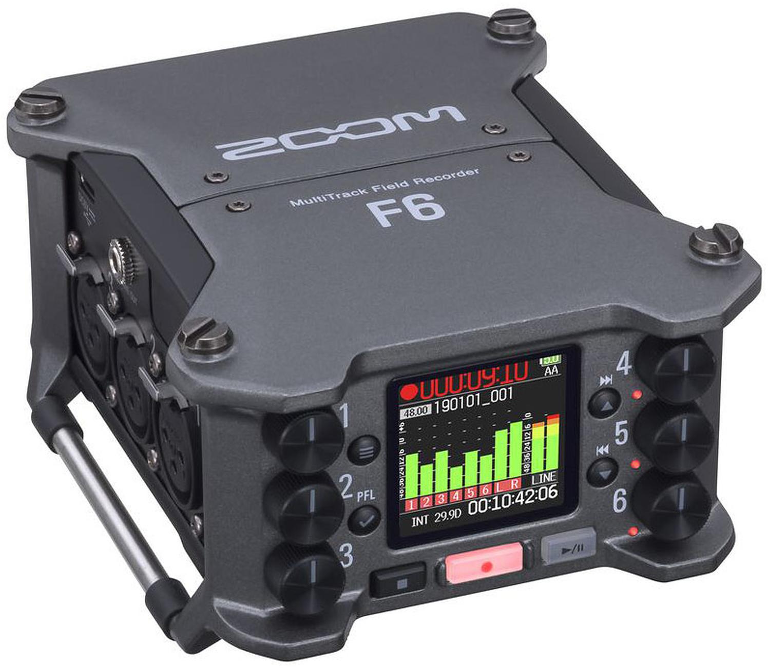 ZOOM Enregistreur portable ZOOM Zoom F6