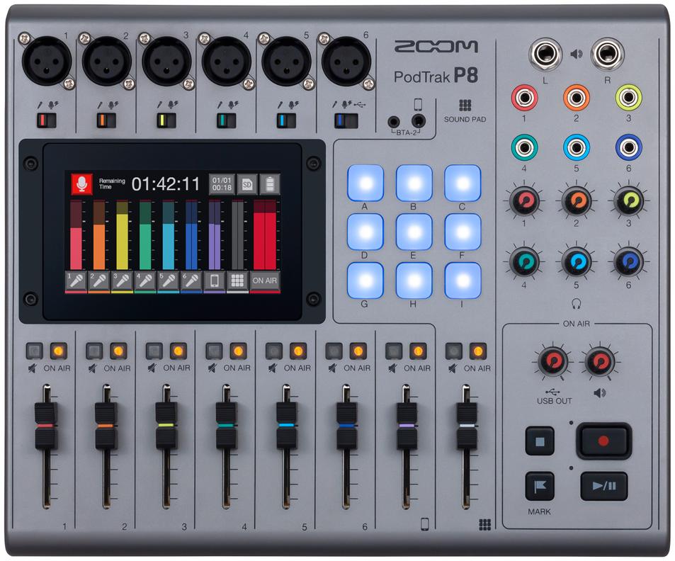 ZOOM P8
