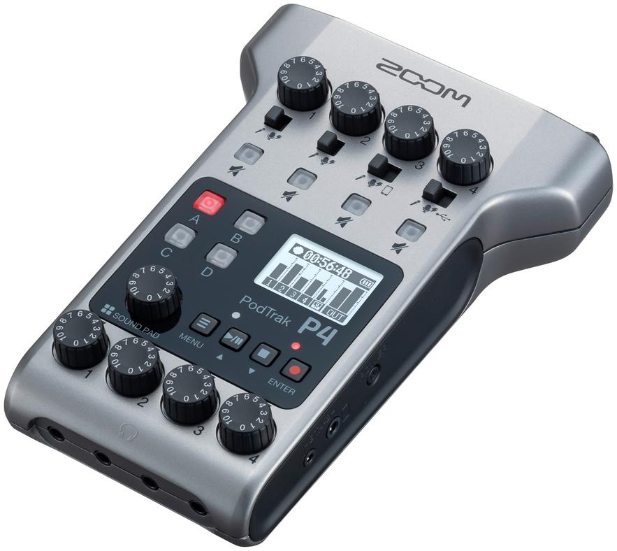 ZOOM Zoom PodTrak P4