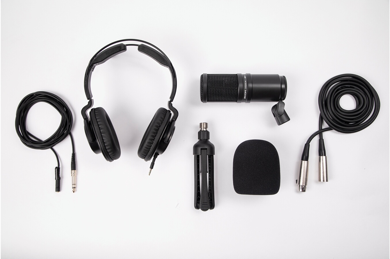 ZOOM Zoom Pack Mic Podcast ZDM-1