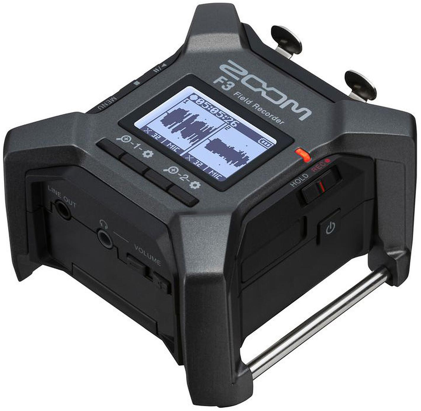 ZOOM Modèle du produit : Zoom F3 Noir
