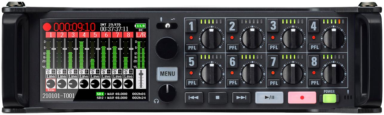 ZOOM F8n Pro