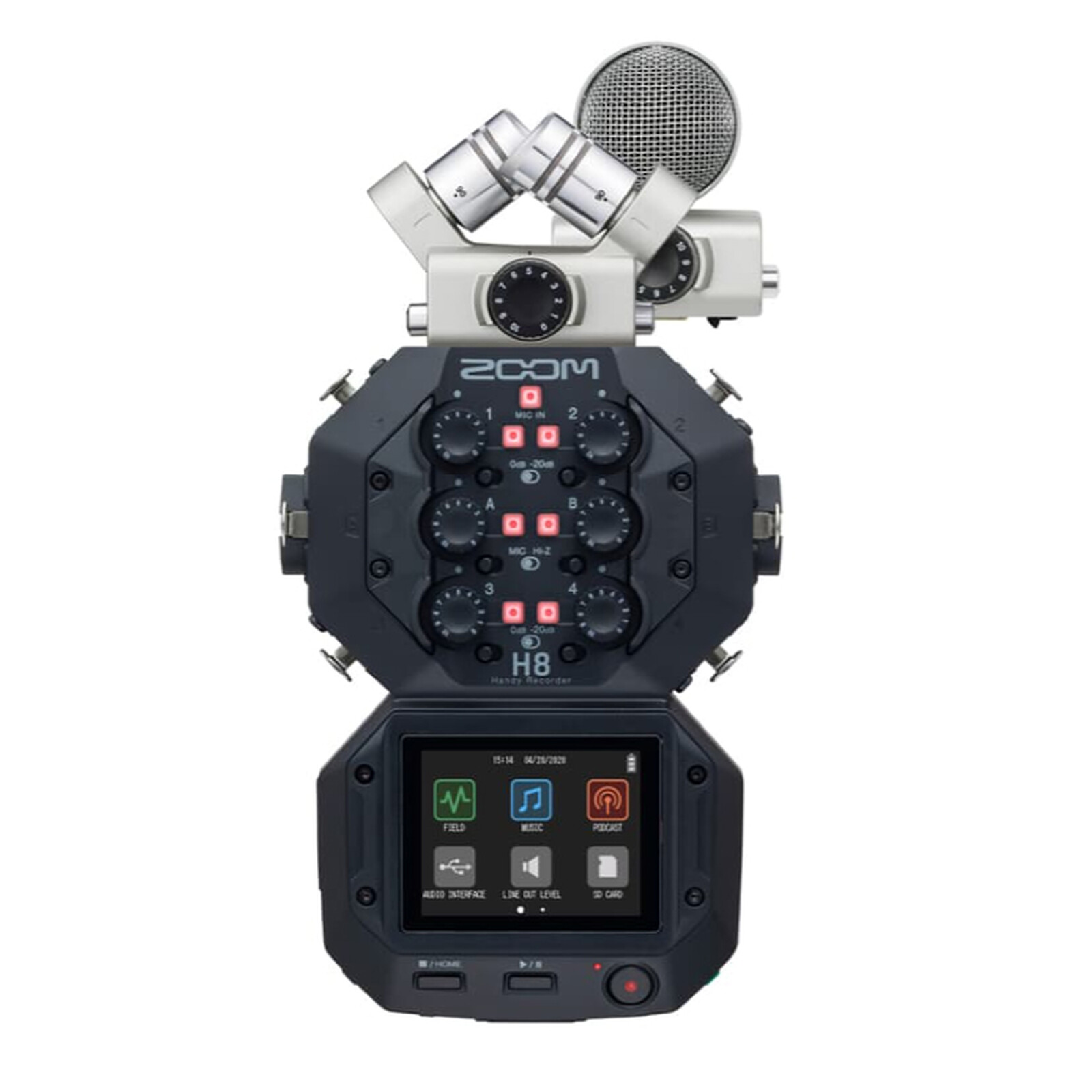 ZOOM Zoom H8 + MS Pack Limited Edition