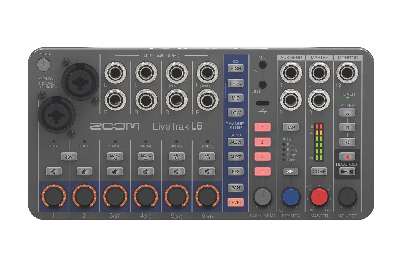 ZOOM L6 LIVETRAK