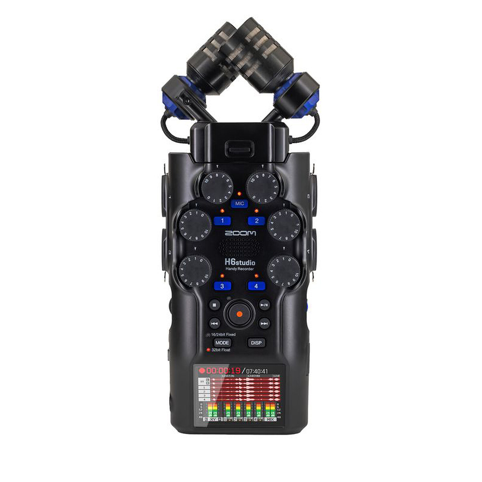 ZOOM Zoom H6studio