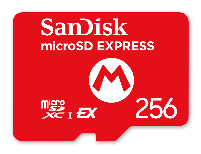 sandisk carte micro sd express 256 go