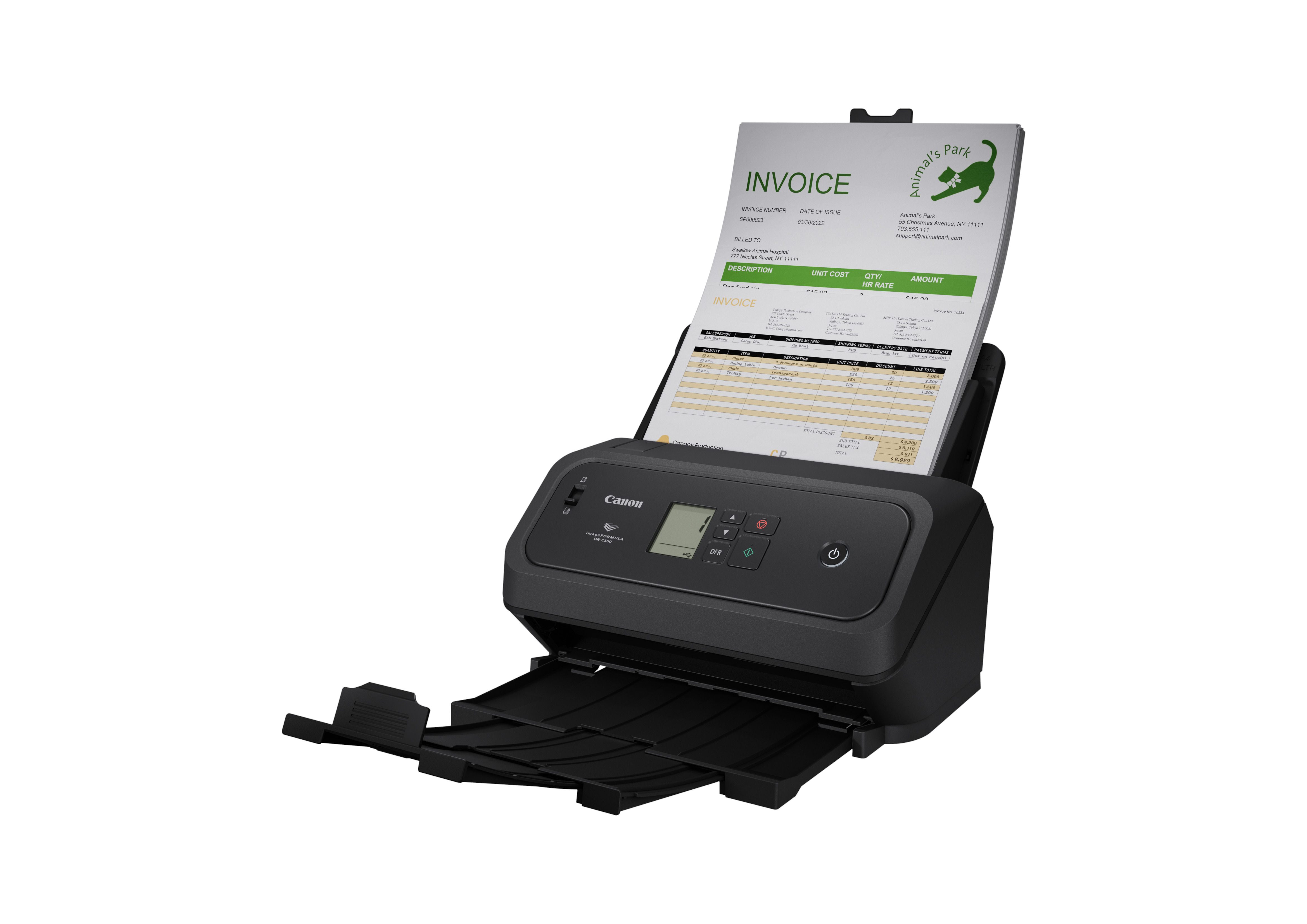 CANON Scanner imageFORMULA DR-C340