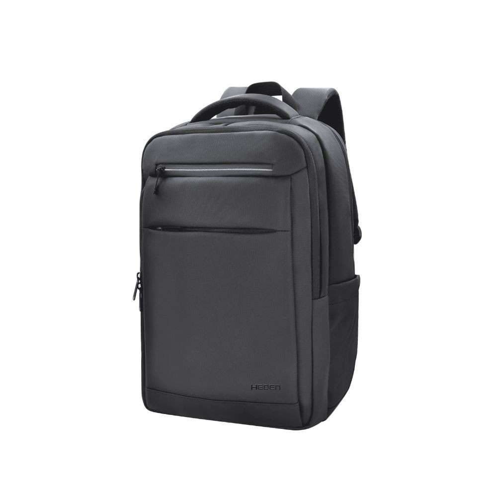 HEDEN Sac Ã  dos  PRO 16'' 900D, 4 compatiments zippÃ©s, noir, 32x13x45cm