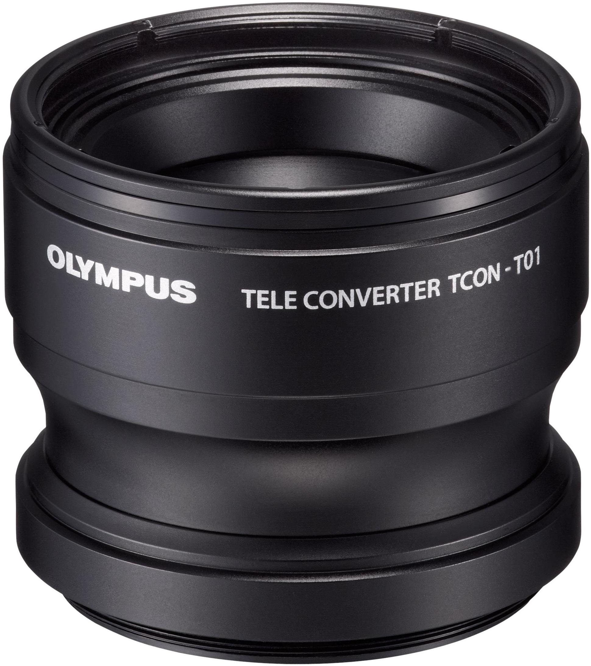 Olympus - Modèle du produit : Téléconvertisseur TCON-T01 pour TG-6, TG-7
