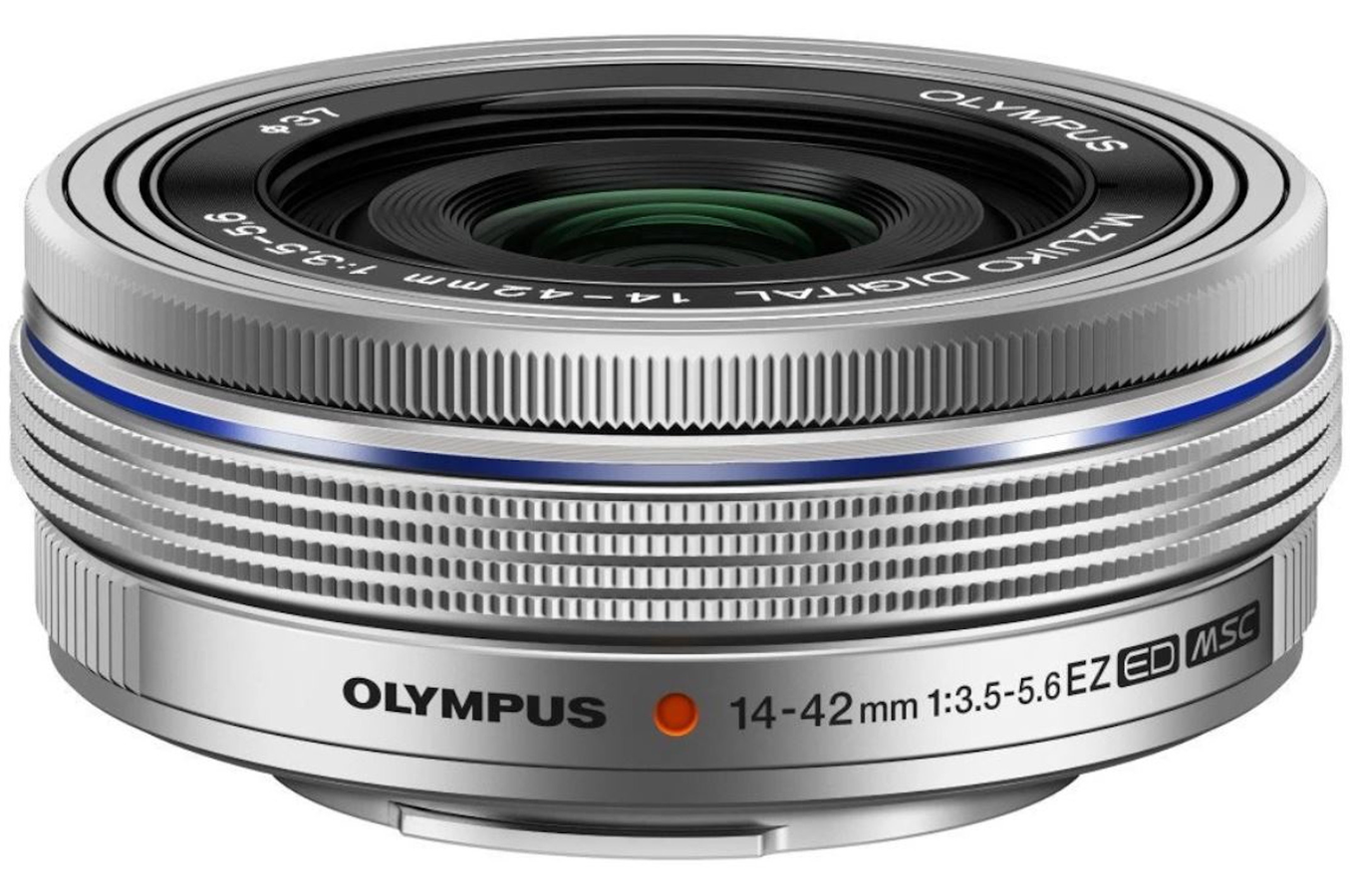 Olympus ED 14‑42mm F/3.5‑5.6 EZ PANCAKE Silver