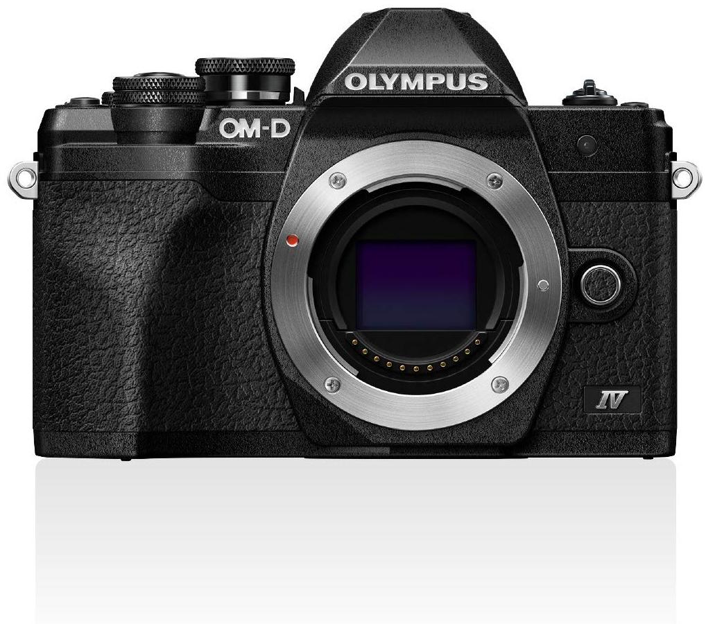 Olympus Appareil photo Hybride E-M10 Mark IV Boitier Nu Noir