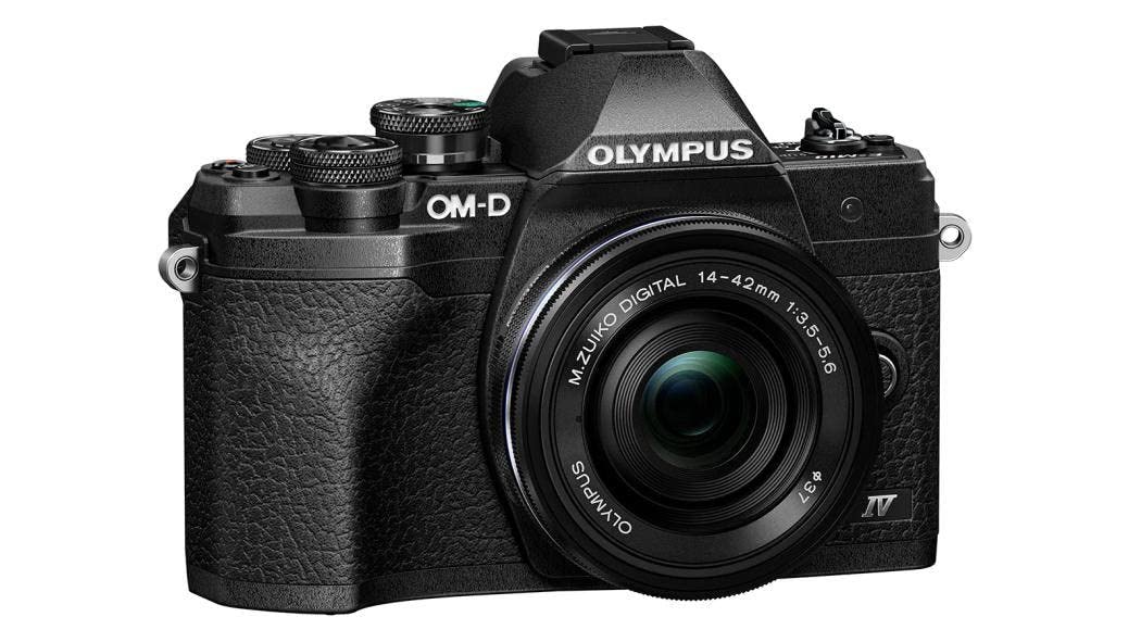 Olympus E-M10 Mark IV Noir + 14-42mm Noir