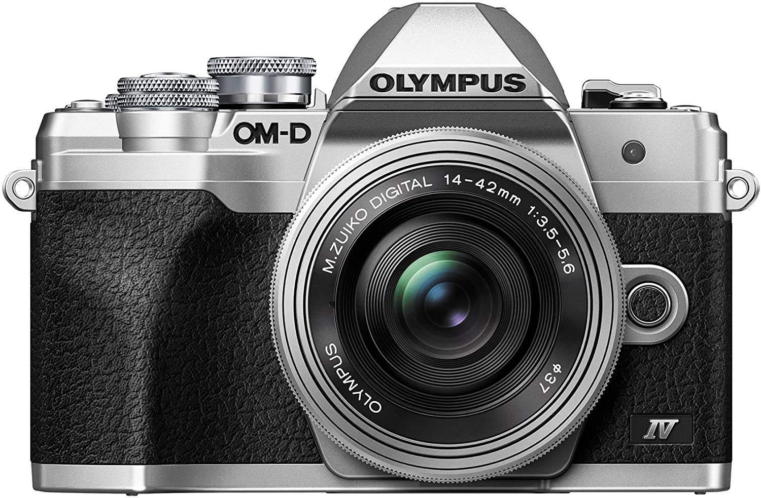 Olympus E-M10 Mark IV Argent + 14-42mm Argent