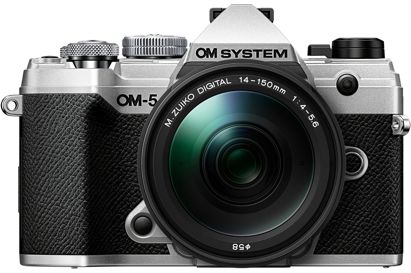 OM System OM-5 silver + ED 14-150mm f/4-5.6 II MSC