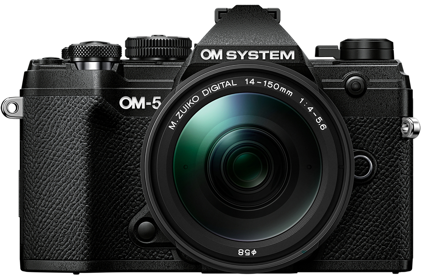 OM System OM-5 noir + ED 14-150mm f/4-5.6 II MSC