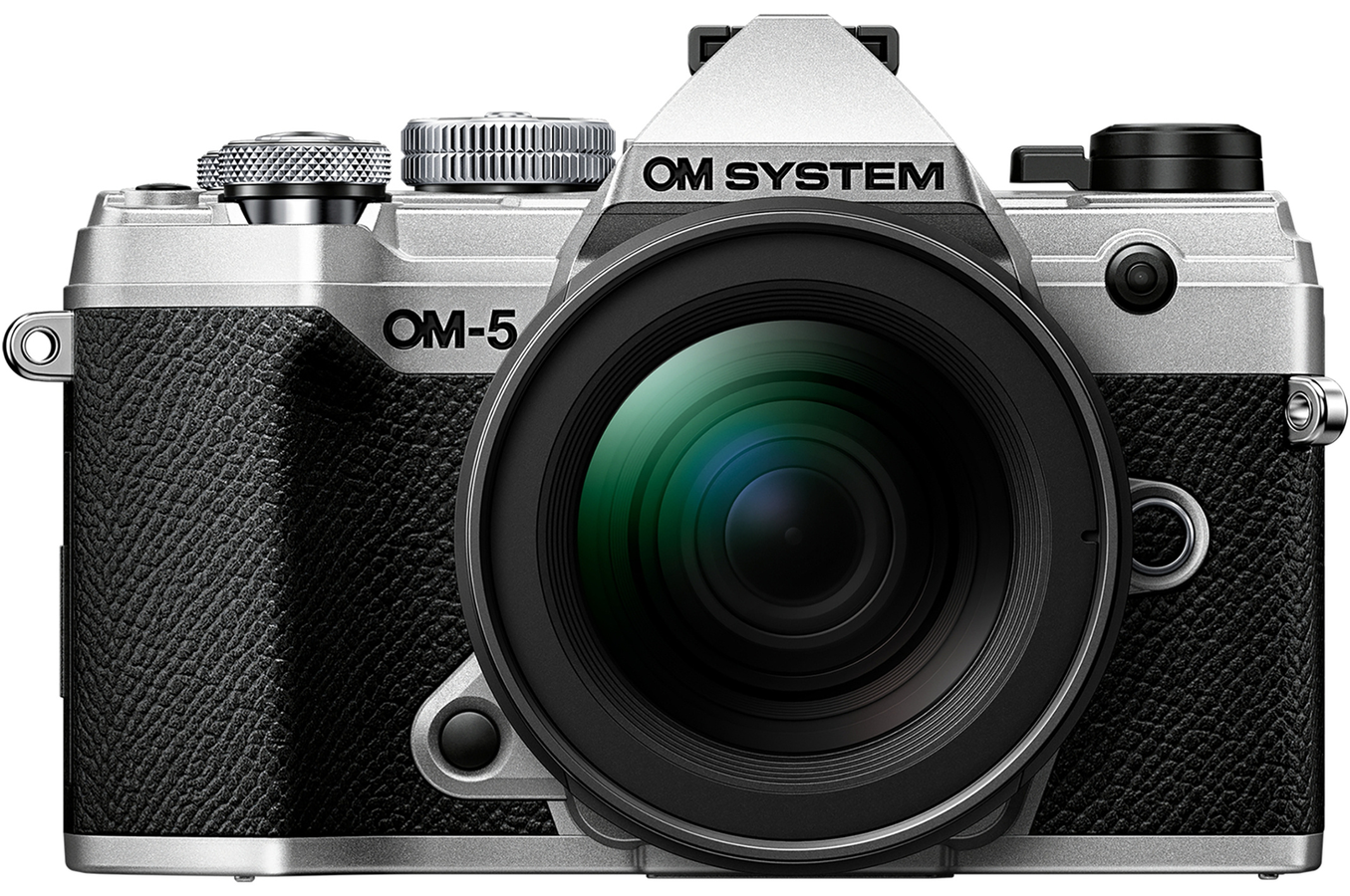 OM System OM-5 silver + ED 12-45mm f/4 PRO