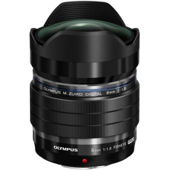 Olympus ED 8mm F/1.8 Fisheye PRO