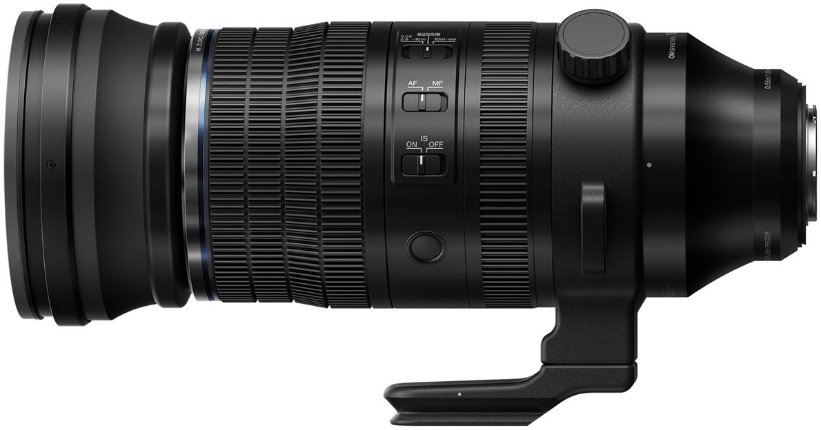 OM System Objectif zoom M.Zuiko Digital ED 150-600 mm f/5.0 Noir Micro 4/3
