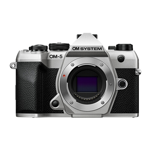 OM System OM-5 Mark II Argent