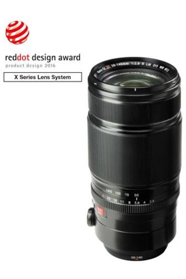 Fujifilm Objectif hybride XF 50-140mm f/2.8 R LM OIS WR noir