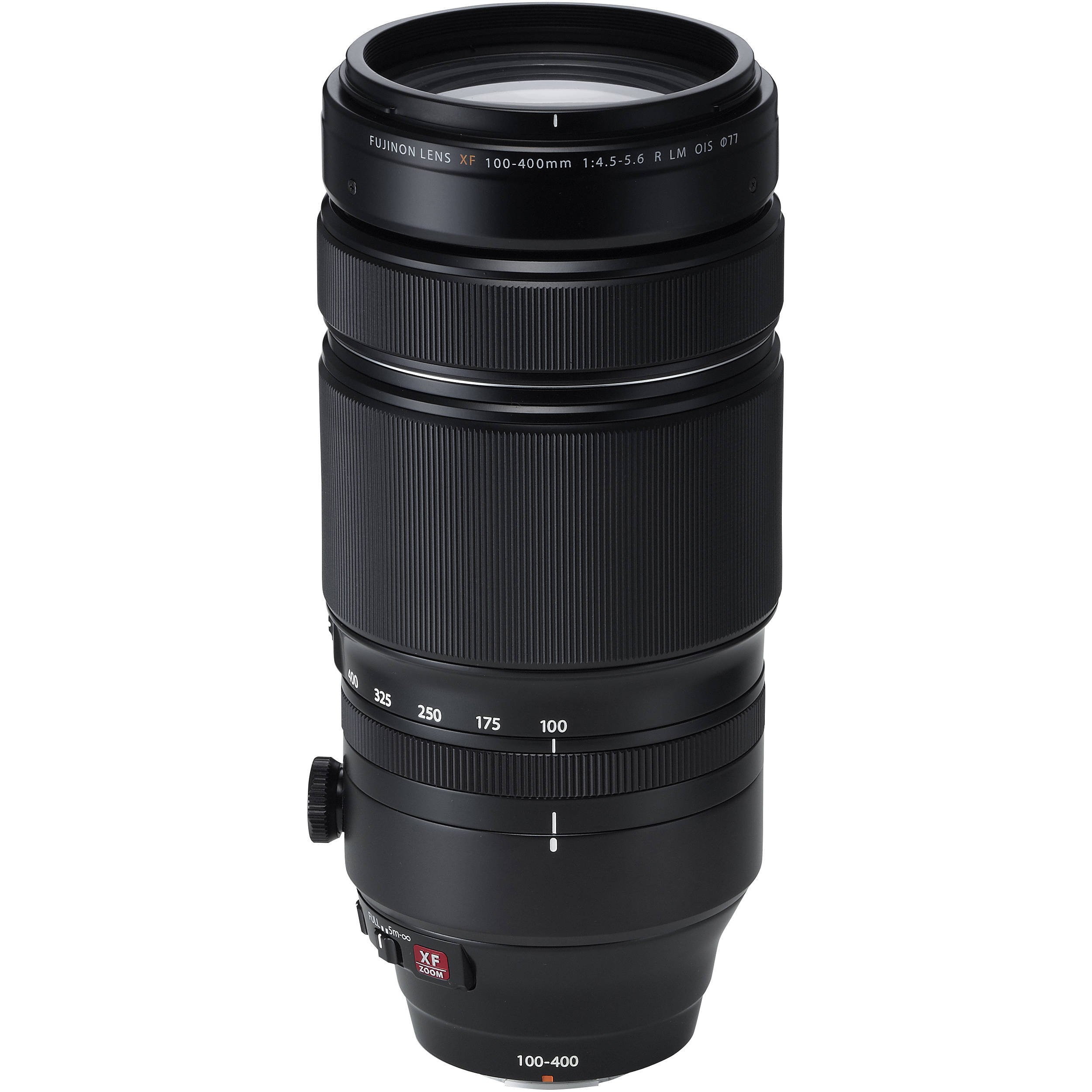 Fujifilm Objectif hybride XF 100-400mm f/4.5-5.6 R LM OIS WR noir