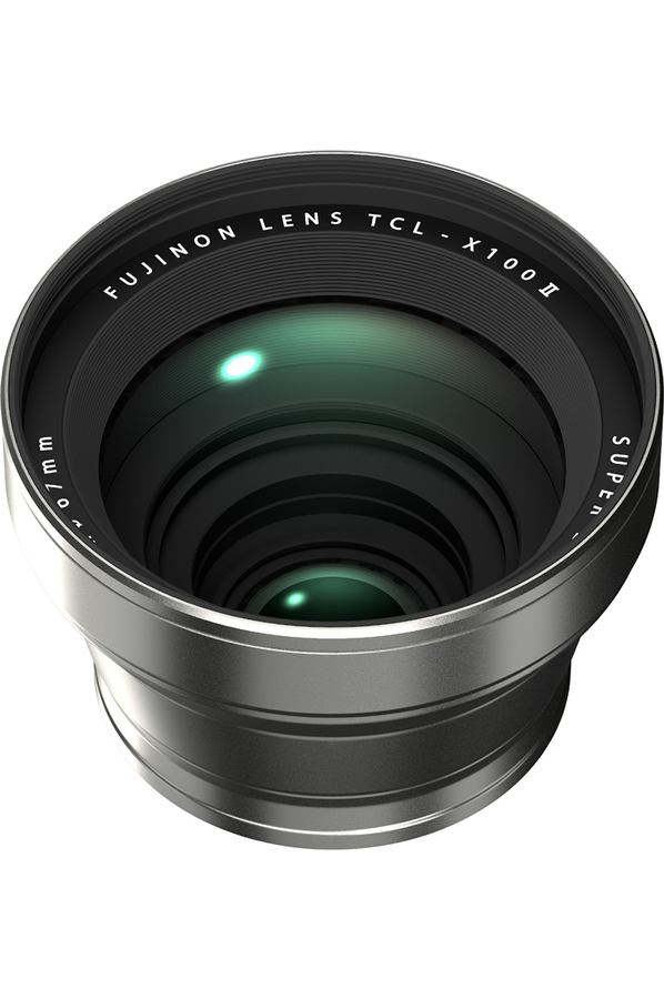 Fujifilm COMPLEMENT OPTIQUE TELE FUJIFILM TCL-X100 II SILVER