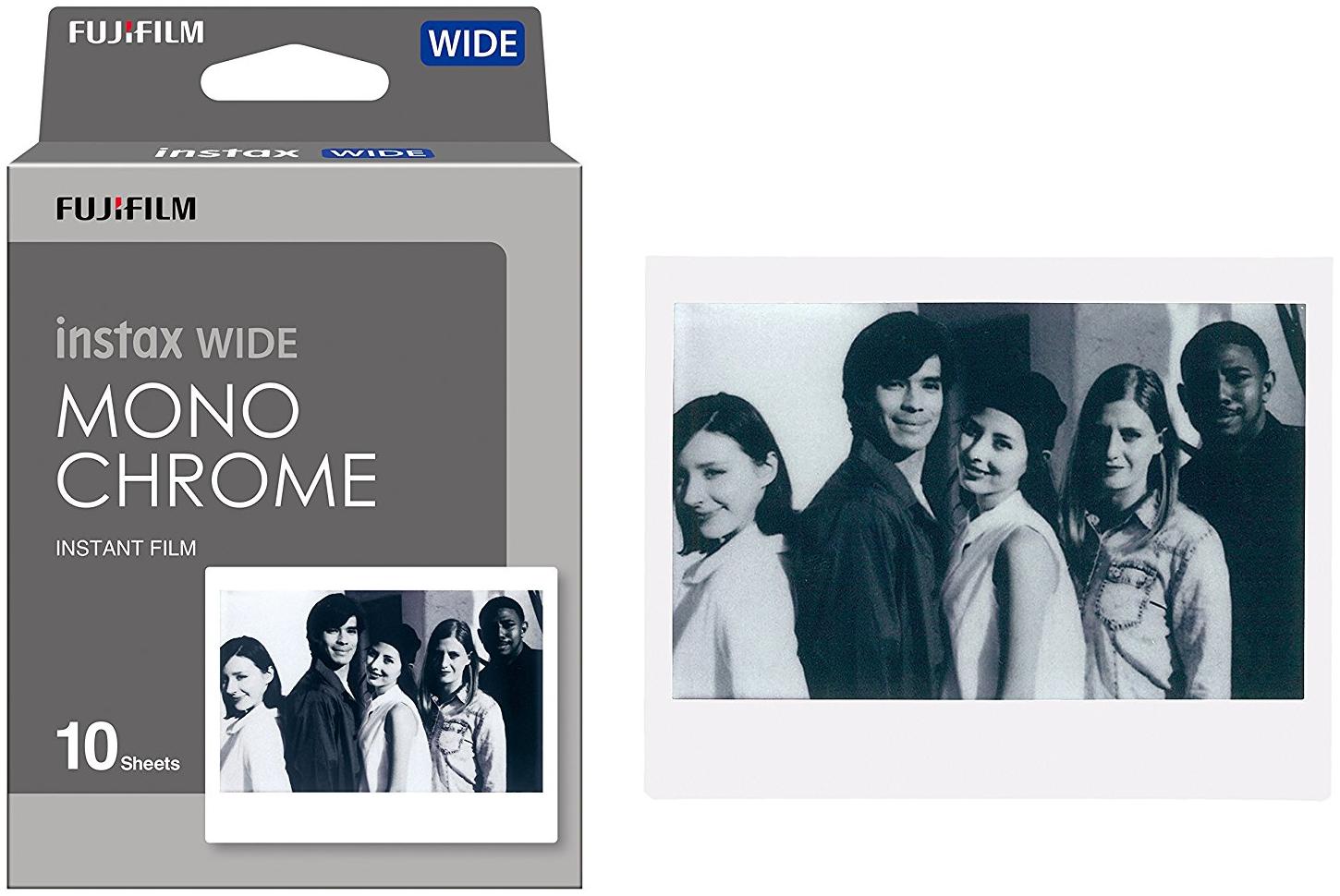 Fujifilm Modèle du produit : Film instax wide monochrome