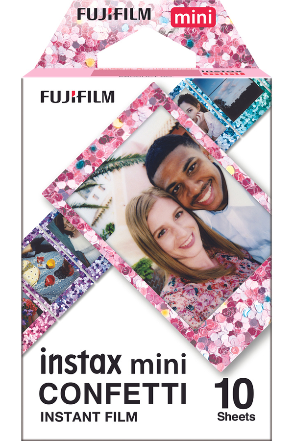 Fujifilm Film Instax Mini Monopack Confetti (10v)