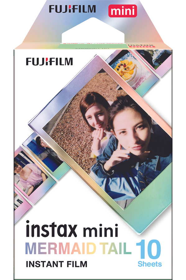 Fujifilm Film instax mini Monopack MERMAID TAIL