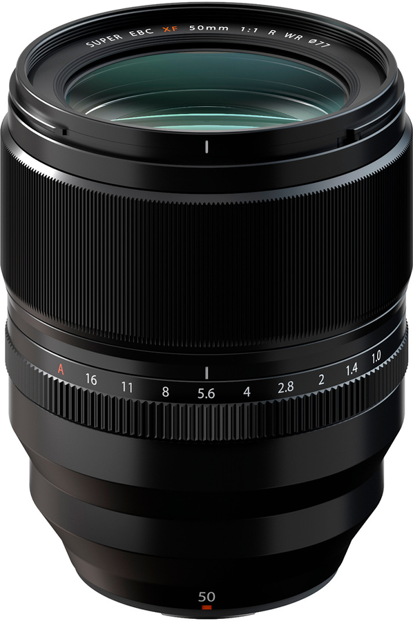 Fujifilm Objectif Hybride film XF 50mm f/1.0 R WR