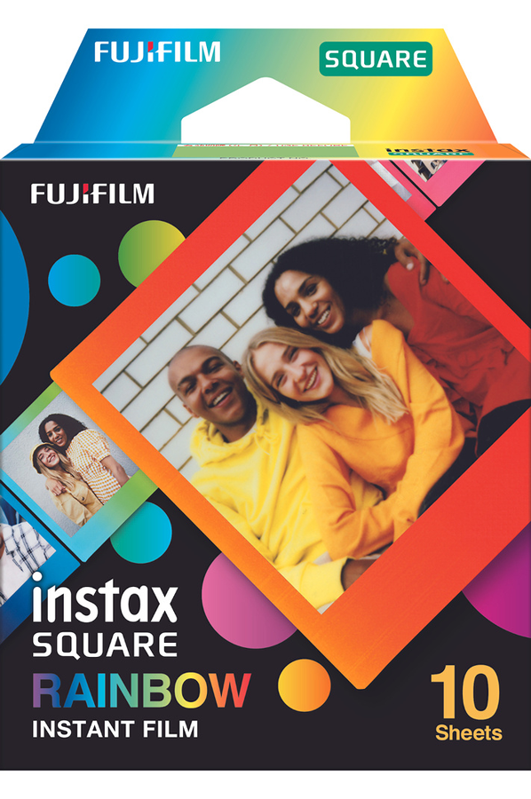 Fujifilm SQUARE RAINBOW 10 POSES