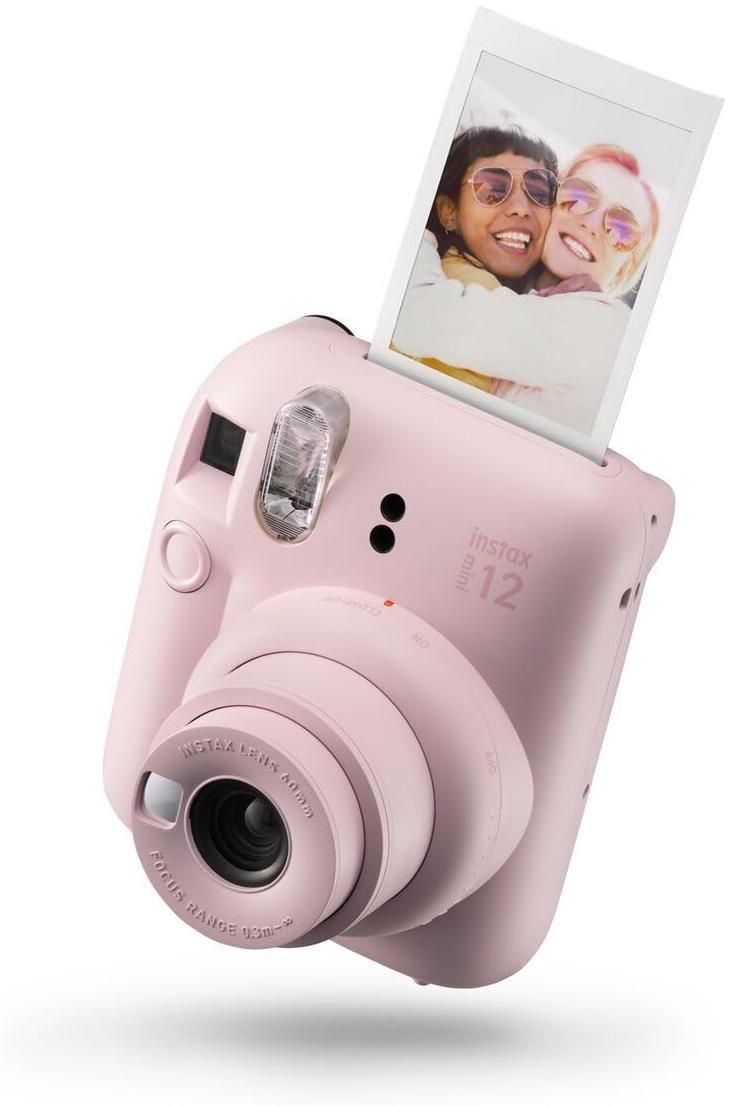 Fujifilm Modèle du produit : Appareil photo instantané Instax Mini 12 Rose