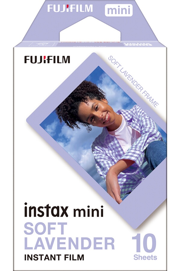 Fujifilm Modèle : Film Instax Mini Lavande 10 vues
