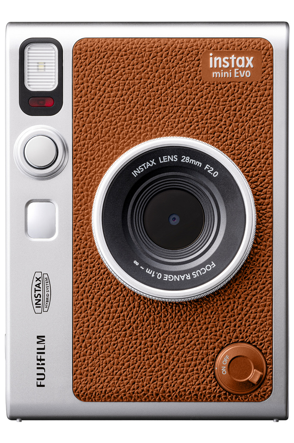 Fujifilm Instax Mini EVO Marron