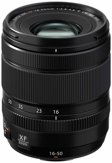 Fujifilm XF16-50mm F2.8-4.8 R LM WR noir