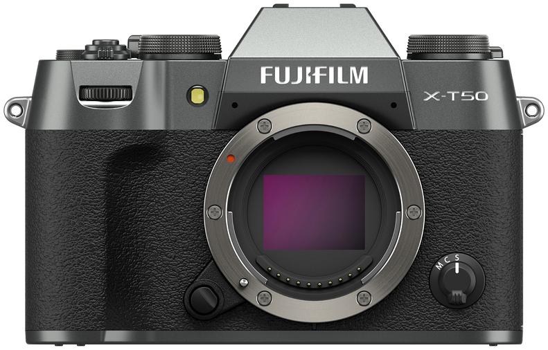 Fujifilm X-T50 charcoal silver