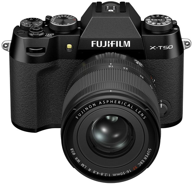 Fujifilm Kit X-T50 noir + XF16-50mm