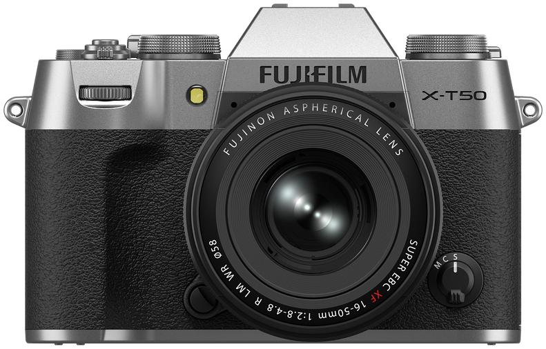 Fujifilm Kit X-T50 Silver + XF16-50mm