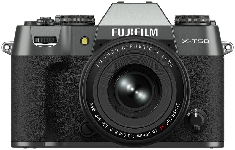 Fujifilm Kit X-T50 charcoal silver + XF16-50mm